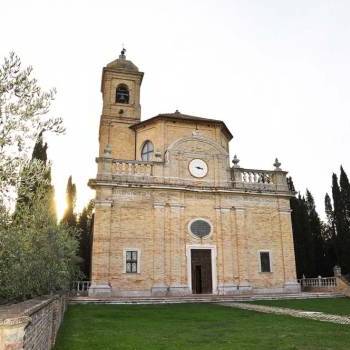 Chiesa, Eremo di Monte Giove - Fano